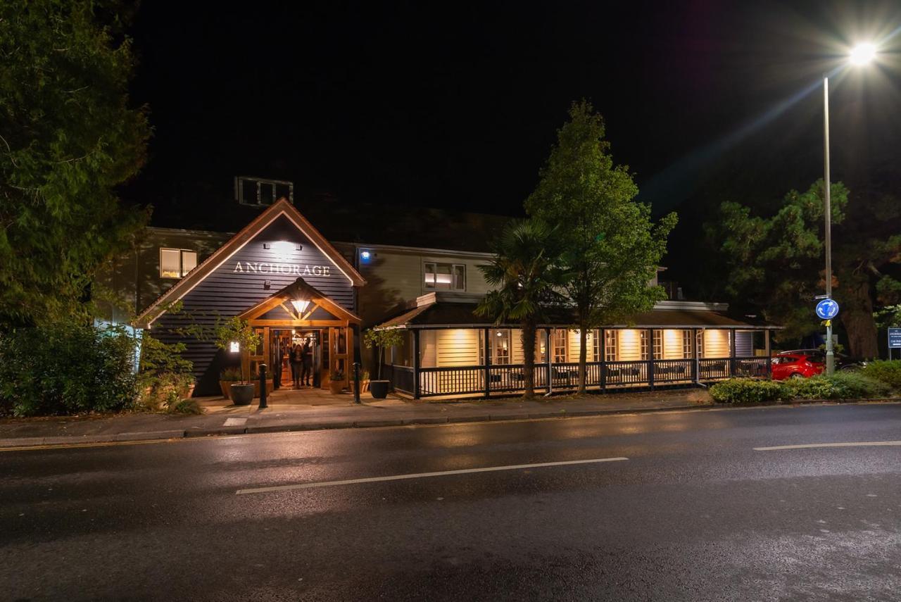 The Anchorage Hotel Canford Cliffs Exterior foto