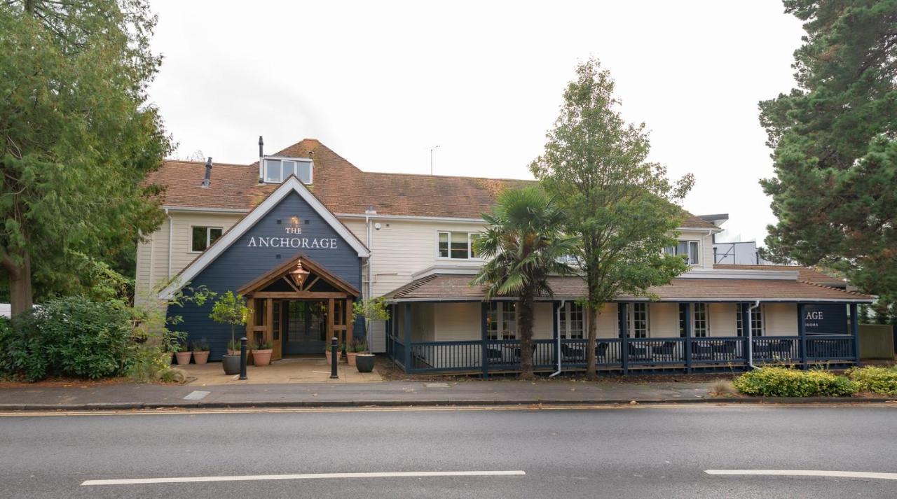 The Anchorage Hotel Canford Cliffs Exterior foto